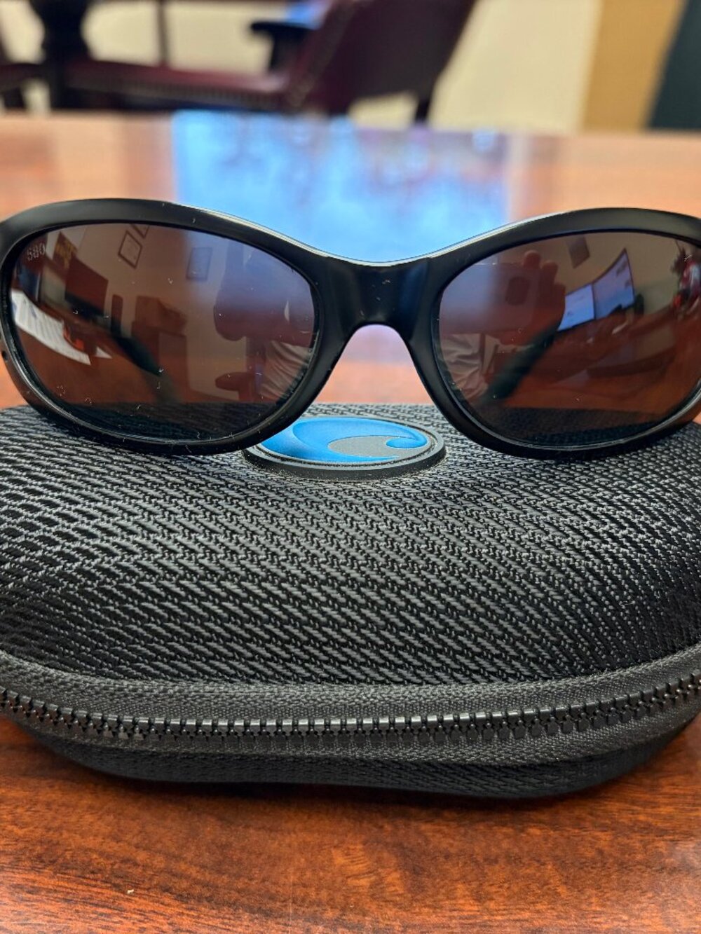 Costa Fathom Black/Black 580G Sunglasses